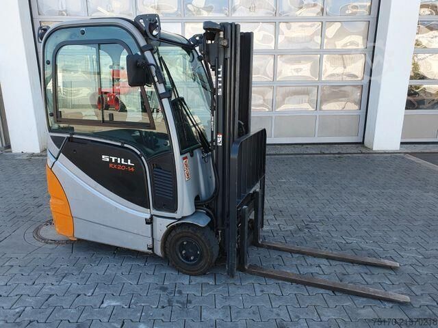 Forklift Still RX 20-14 / Triplex: 4,3m / nur 1.704h! / 2022