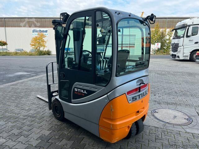 Forklift Still RX 20-14 / Triplex: 4,3m / nur 1.445h! / SS