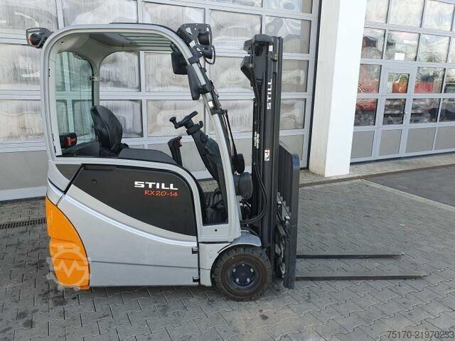 Forklift Still RX20-14 / 2025 / Triplex: 4.30m! / 751h! / SS