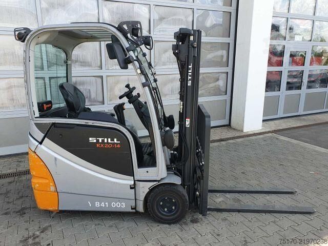 Forklift Still RX20-14 / Triplex: 4.30m! / 2.013h / SS