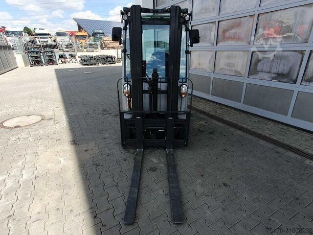 Forklift Still RX20-14 / Triplex: 4.30m! / 2.013h / SS