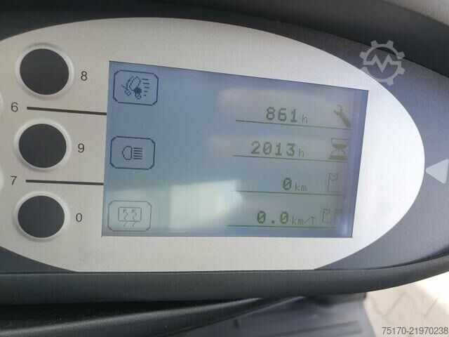 Forklift Still RX20-14 / Triplex: 4.30m! / 2.013h / SS