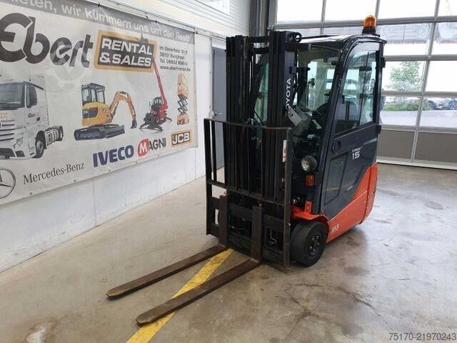 Forklift Toyota 8FBET15 / Batterie  HH: 4.3m! / 2.849h