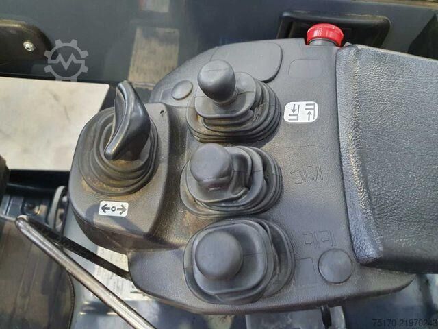 Forklift Toyota 8FBET15 / Batterie  HH: 4.3m! / 2.849h