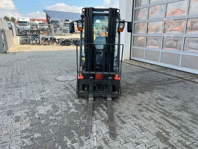 Forklift Toyota 8FBET15 / Triplex: 4.30m / nur 1.187h! / SS