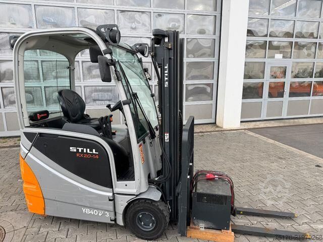 Forklift Still RX20-14 / Triplex: 4.30m! / 751h / SS / 03/2022