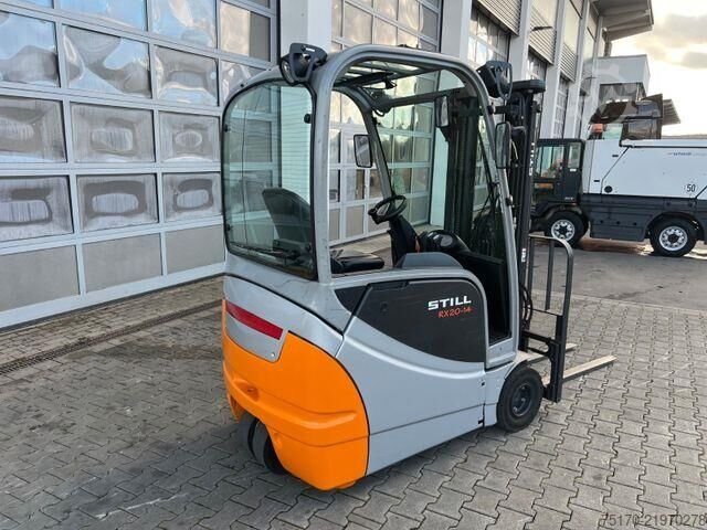 Forklift Still RX20-14 / Triplex: 4.60m! / nur 2.438h! / SS