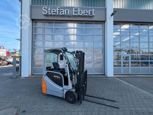 Forklift Still RX20-14 / Triplex: 4.30m! / 617h / SS / 04/2021