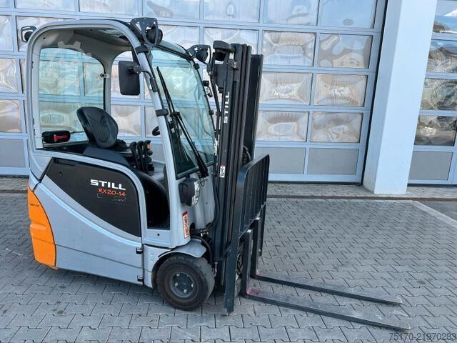 Forklift Still RX20-14 / Triplex: 4.30m! / 617h / SS / 04/2021