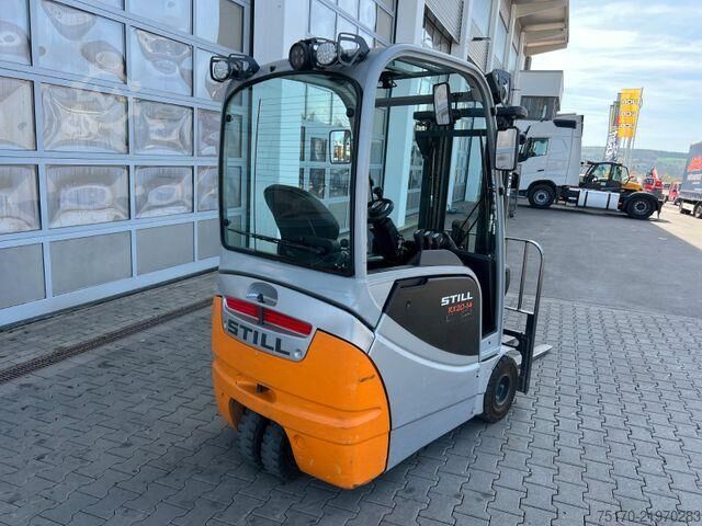 Forklift Still RX20-14 / Triplex: 4.30m! / 617h / SS / 04/2021