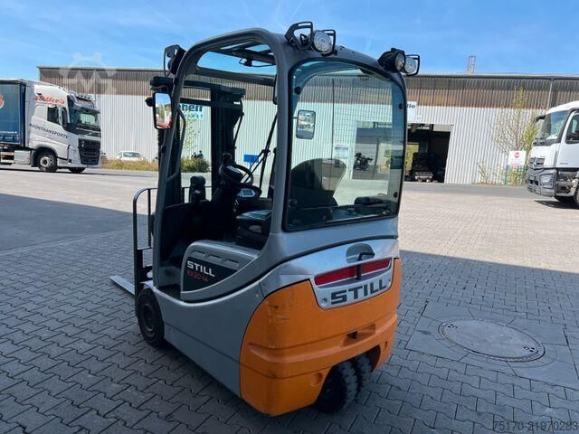 Forklift Still RX20-14 / Triplex: 4.30m! / 617h / SS / 04/2021