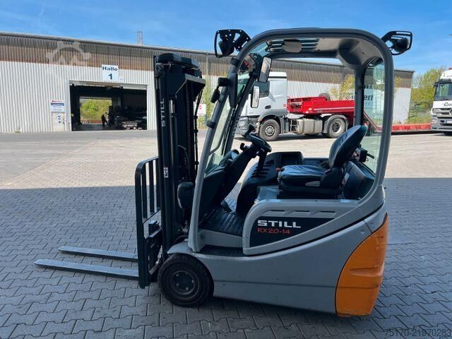 Forklift Still RX20-14 / Triplex: 4.30m! / 617h / SS / 04/2021