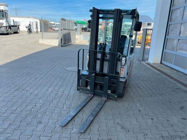 Forklift Still RX20-14 / Triplex: 4.30m! / 617h / SS / 04/2021