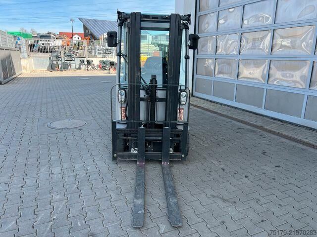 Forklift Still RX20-14 / Triplex: 4.30m! / 617h / SS / 04/2021