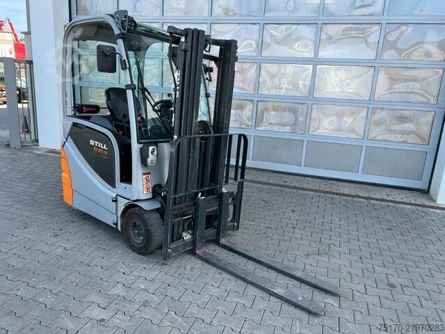 Forklift Still RX20-14 / Triplex: 4.30m! / 617h / SS / 04/2021
