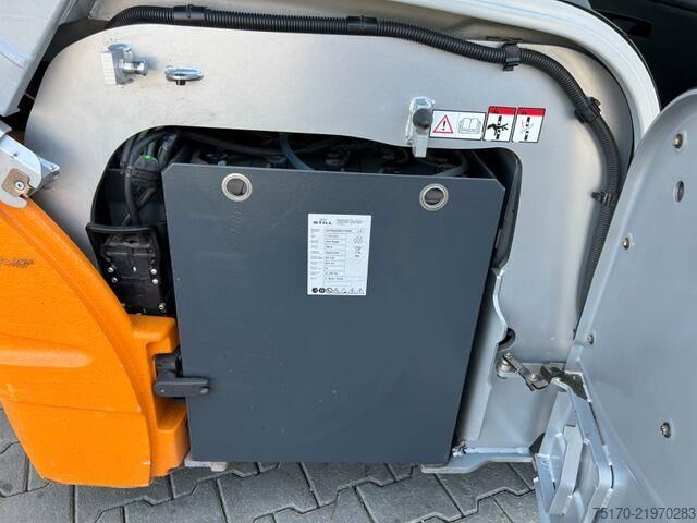Forklift Still RX20-14 / Triplex: 4.30m! / 617h / SS / 04/2021