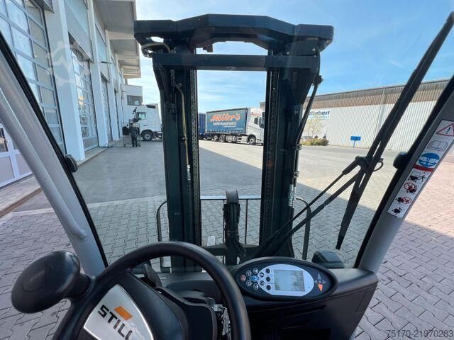 Forklift Still RX20-14 / Triplex: 4.30m! / 617h / SS / 04/2021