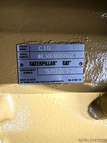 Generator set CAT DE715E0 - 715kVA Generator - DPX-18030