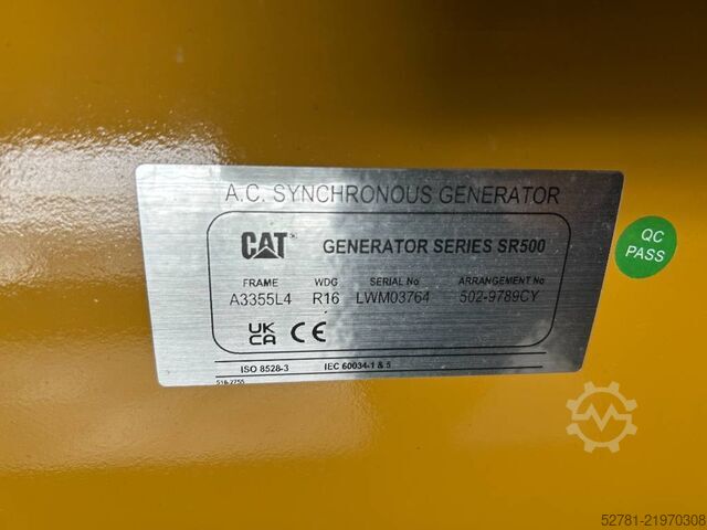 Generator set Caterpillar DE715E0 - 715kVA Generator - DPX-18030