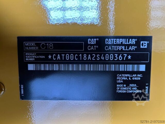 Generator set Caterpillar DE715E0 - 715kVA Generator - DPX-18030