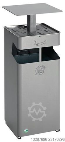 Combination ashtray H880xW350xD350mm - 1 piece  