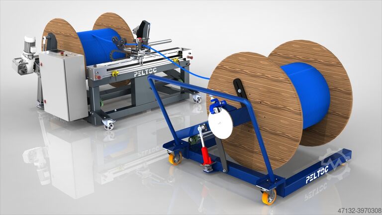 Winder / rewinder  machine PELTOC 