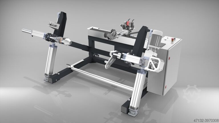 Winder / rewinder machine PELTOC