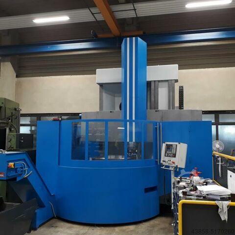 Karusselldrehmaschine Fremtas(Schiess-Froriep) 20FFR23