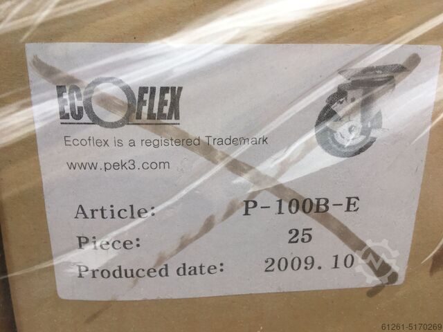 Pipe joint system Ecoflex PEK3 divers