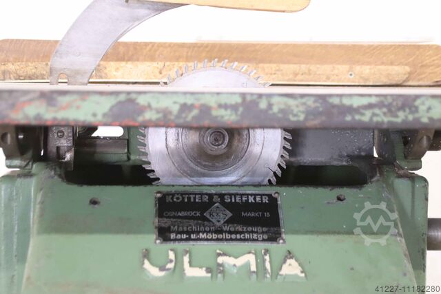 Tischkreissäge 1.1 kW Ulmia 1610