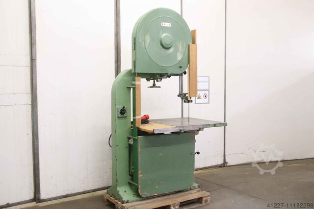 Holzbandsäge 4 kW HEMA Arbeitstisch schwenkbar