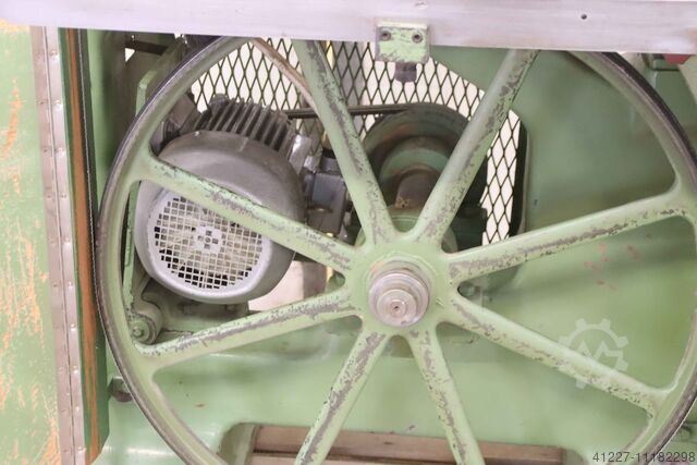 Holzbandsäge 4 kW HEMA Arbeitstisch schwenkbar