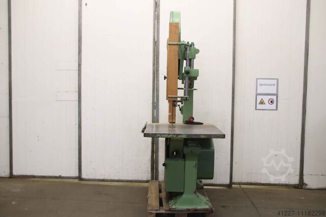 Holzbandsäge 4 kW HEMA Arbeitstisch schwenkbar