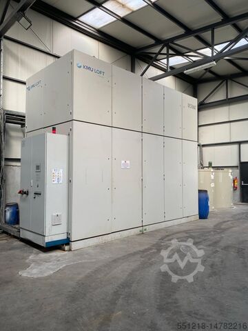 Vacuum distillation with natural circula KMU Loft Cleanwater GMBH / Germany Destimat LE3500
