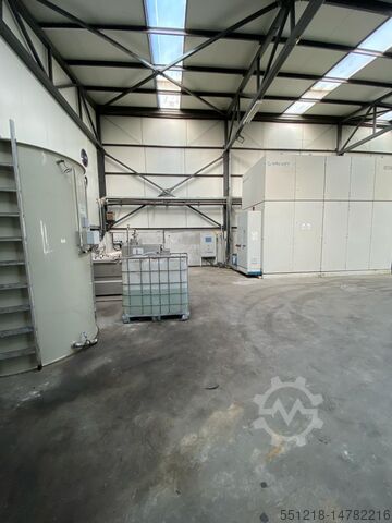 Vacuum distillation with natural circula KMU Loft Cleanwater GMBH / Germany Destimat LE3500