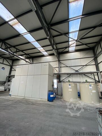 Vacuum distillation with natural circula KMU Loft Cleanwater GMBH / Germany Destimat LE3500