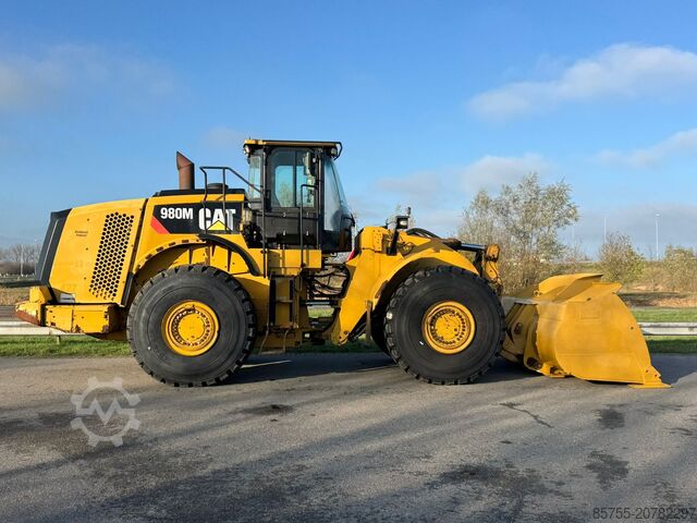 Radlader Caterpillar 980M
