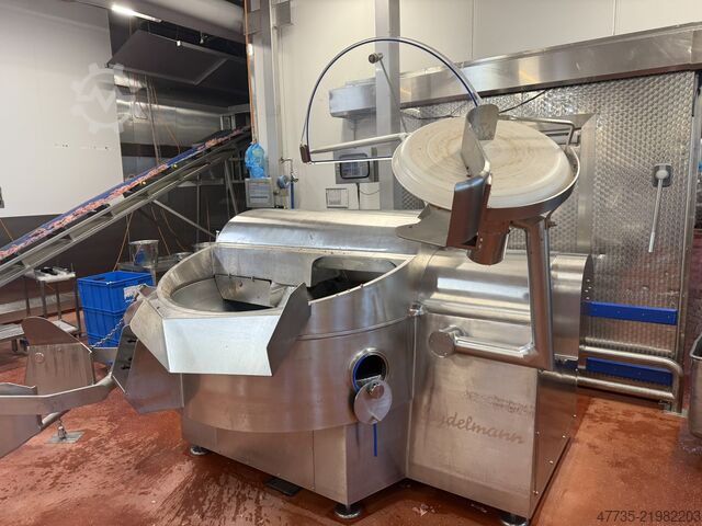 Meat processing machine SEYDELMANN K 324 AC 8 VA