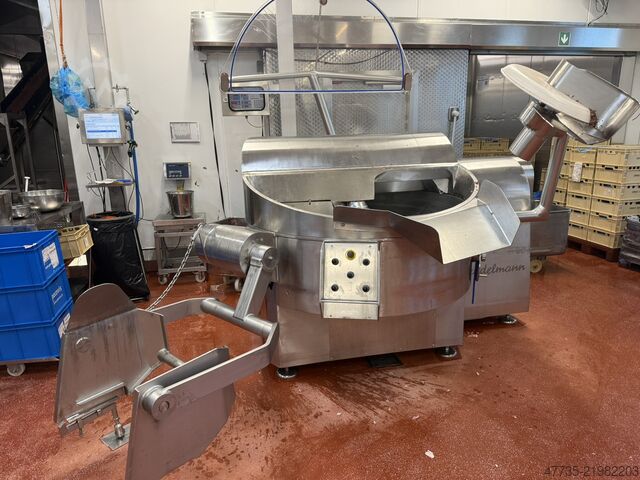 Meat processing machine SEYDELMANN K 324 AC 8 VA