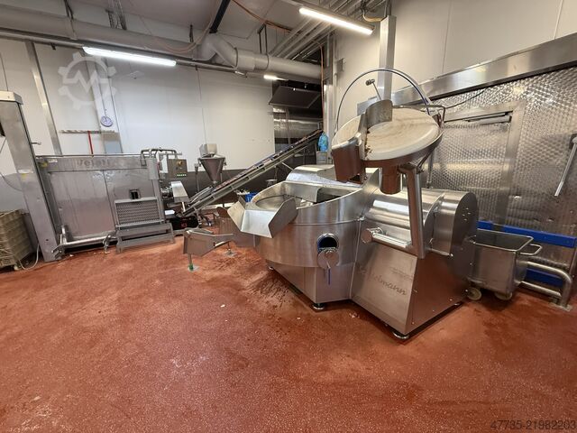 Meat processing machine SEYDELMANN K 324 AC 8 VA