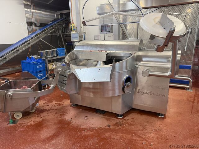Meat processing machine SEYDELMANN K 324 AC 8 VA