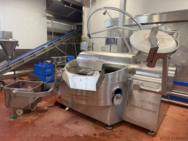 Meat processing machine SEYDELMANN K 324 AC 8 VA