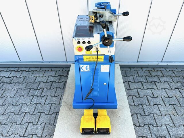 Mandrel tube bending machine ERCOLINA Top Bender&2-Achsen Positioniereinr.
