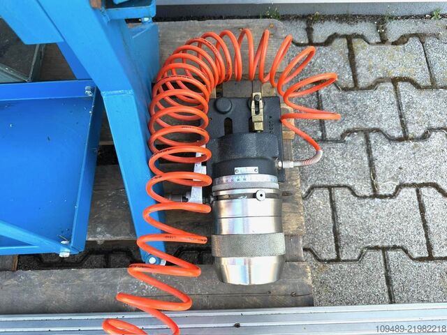 Mandrel tube bending machine ERCOLINA Top Bender&2-Achsen Positioniereinr.
