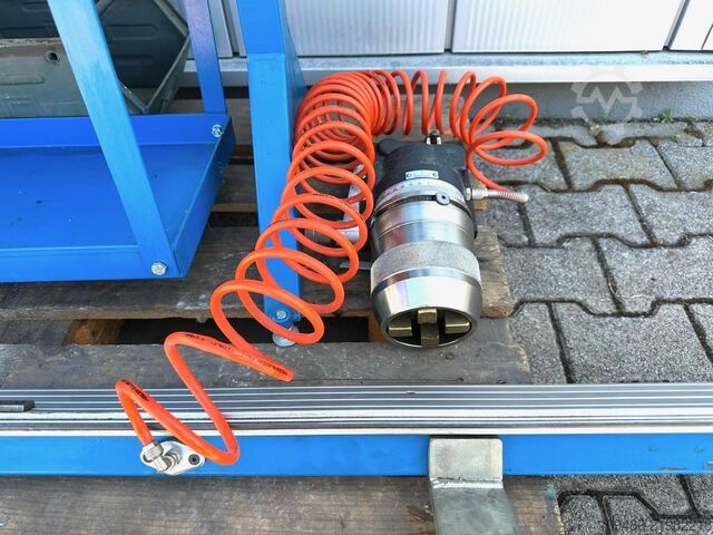 Mandrel tube bending machine ERCOLINA Top Bender&2-Achsen Positioniereinr.