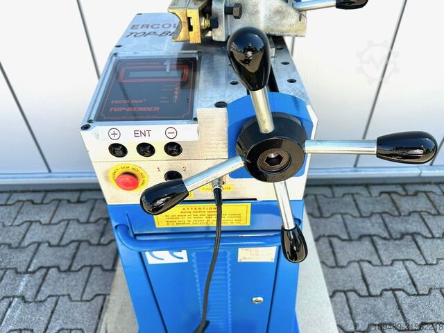Mandrel tube bending machine ERCOLINA Top Bender&2-Achsen Positioniereinr.