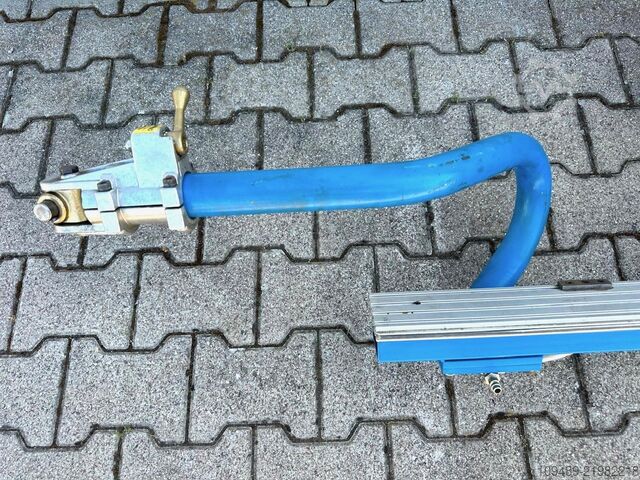 Mandrel tube bending machine ERCOLINA Top Bender&2-Achsen Positioniereinr.