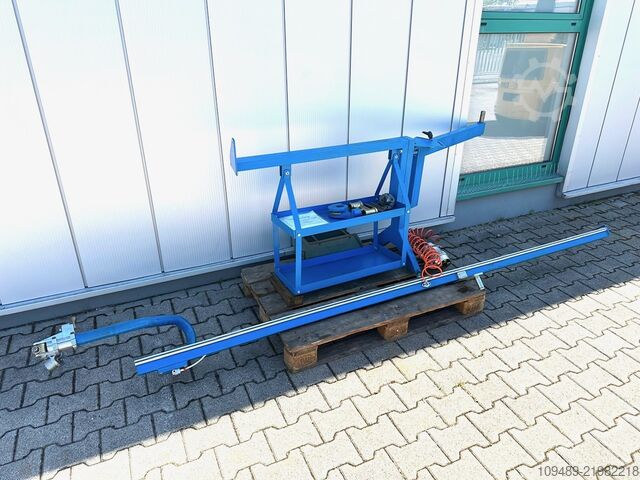 Mandrel tube bending machine ERCOLINA Top Bender&2-Achsen Positioniereinr.