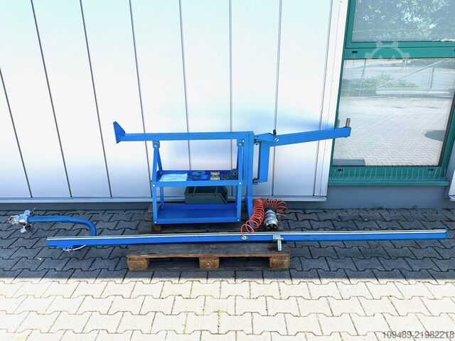Mandrel tube bending machine ERCOLINA Top Bender&2-Achsen Positioniereinr.