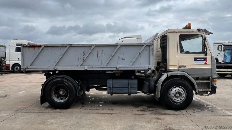 3-way tipper Scania 93-280 (POMPE MANUELLE / MANUAL PUMP)